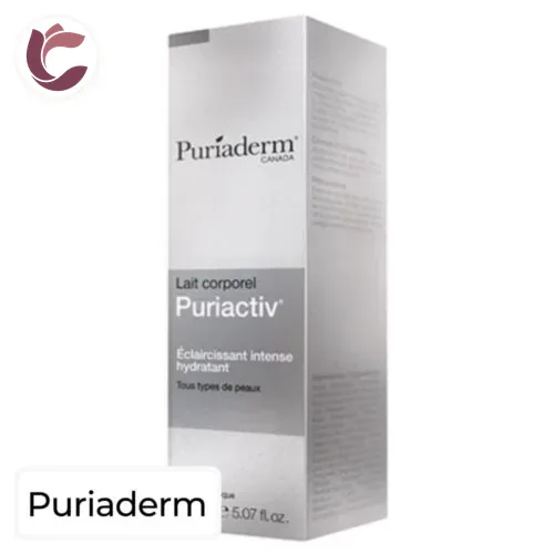 PURIADERM Puriactiv Lait Corporel Eclaircissant Intense Hydratant 150ml