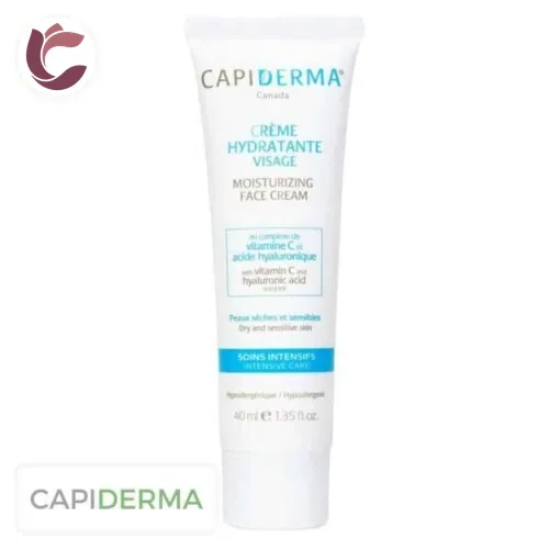 CAPIDERMA Creme Hydratante Visage 40ml