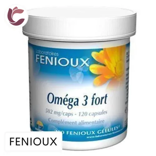 FENIOUX Omega 3 Fort 502mg 120 Gelules