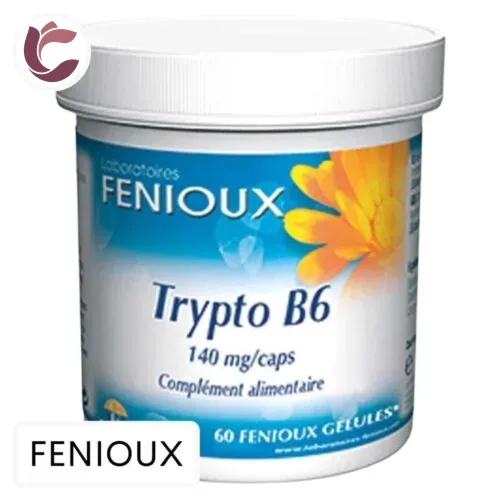 FENIOUX Trypto B6 140mg 60 Comprimes