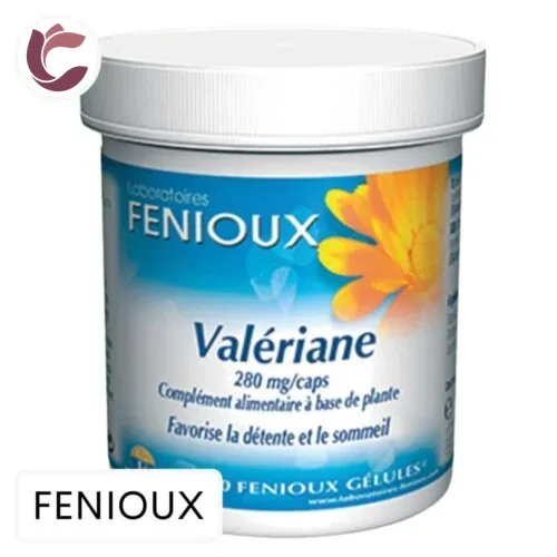FENIOUX Valeriane 280mg Detente et Sommeil 90 Gelules