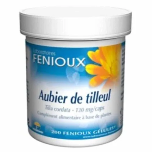 FENIOUX Aubier de Tilleul 130mg 200 Gelules