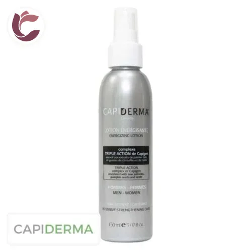 CAPIDERMA Lotion Energisante 150ml