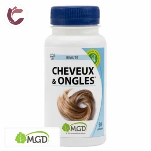 MGD NATURE Beaute Cheveux et Ongles 90 Gelules
