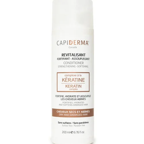 Capiderma Revitalisant après shampoing à la Kératine 200 ml