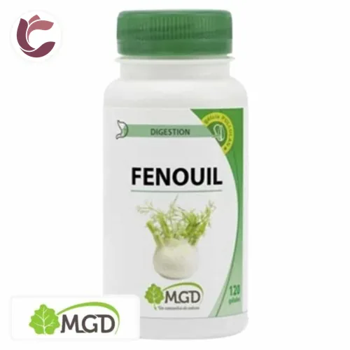MGD NATURE Digestion Fenouil 120 Gelules