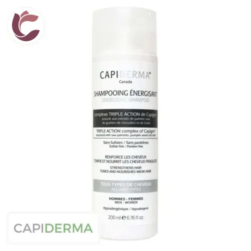 CAPIDERMA Shampoing Energisant 200ml