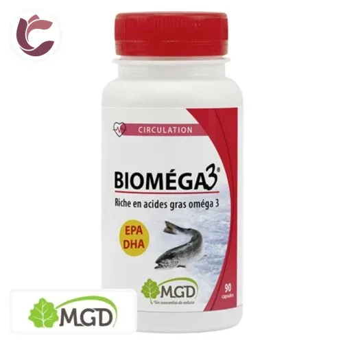 MGD NATURE Circulation Biomega 3 Epa/dha 90 Capsules