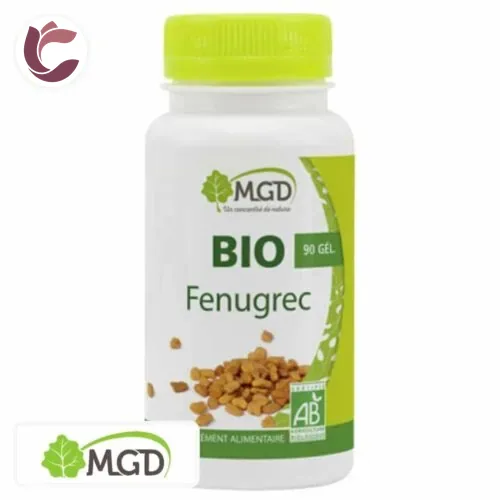 MGD NATURE Fenugrec Bio 90 Gelules