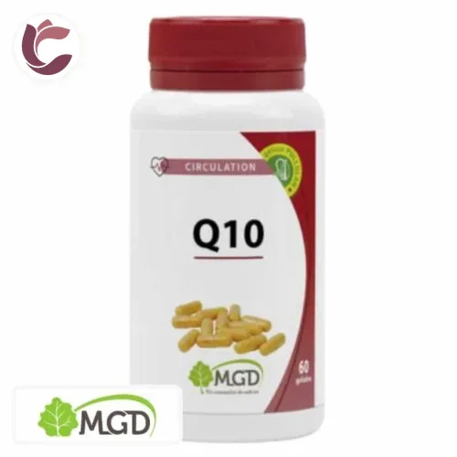 MGD NATURE Circulation Q10 60 Gelules