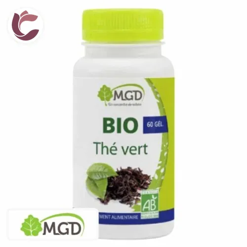 MGD NATURE Bio The Vert 60 Gelules