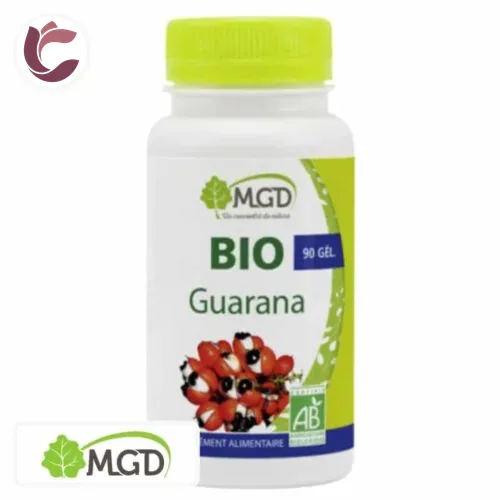 MGD NATURE Bio Guarana 90 Gelules