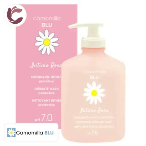 CAMOMILLA BLU Gel Nettoyant Intime Actif PH 7.0 300ml