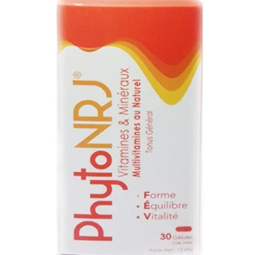 PHYTONRJ Vitamine Mineraux 30Gelules
