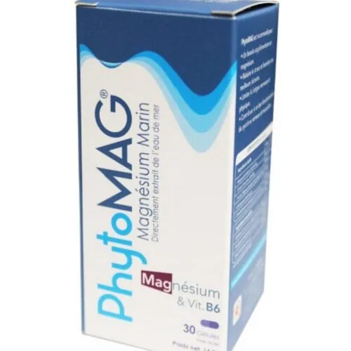 PHYTOMAG Anti Stresse Equilibre Nerveux 30Gelules