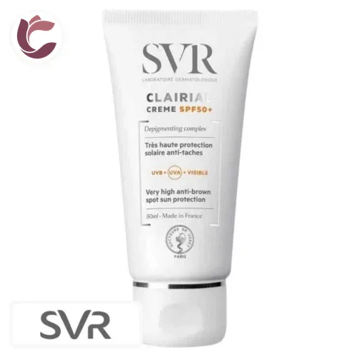 SVR Clairial Creme Solaire Anti-Taches SPF50+ 40ml