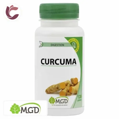 MGD NATURE Digestion Curcuma 120 Gelules