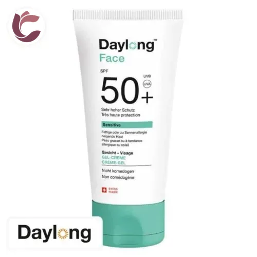 DAYLONG Sensitive Gel-Fluide Leger SPF50+ Protection Solaire 50ml