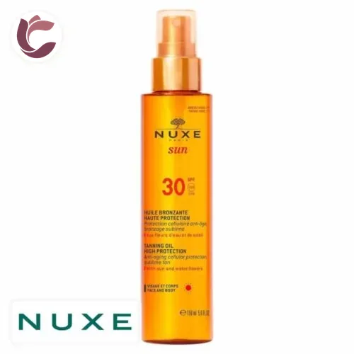 NUXE Sun Huile Bronzante SPF30 150ml