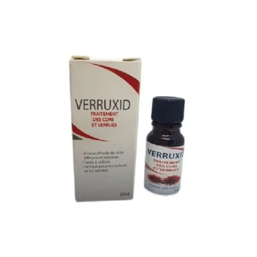 VERRUXID Traitement des Cors et des Verrues 10ML