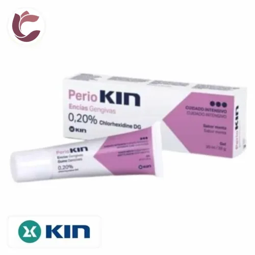 KIN Perio Gencives Gingivales 0,2% Chlorhexidine Soin Intensif 30ml