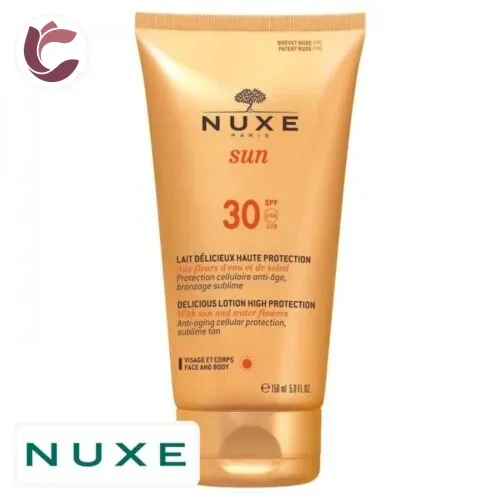 NUXE Sun Lait Delicieux SPF30 150ml
