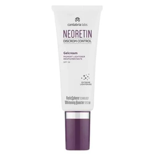 NEORETIN Discrom Control Gel-Creme Depigmentant Eclaircissant SPF50 40ml