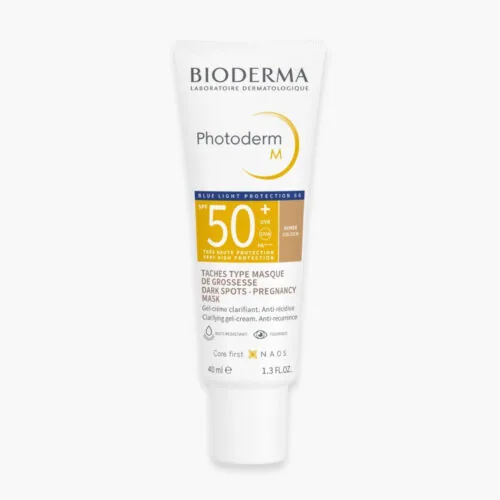BIODERMA Photoderm M Solaire Teinte Dore SPF50+ 40ml