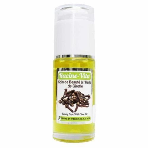 RACINE-VITA Huile de Girofle (soin de Beaute) 40ml