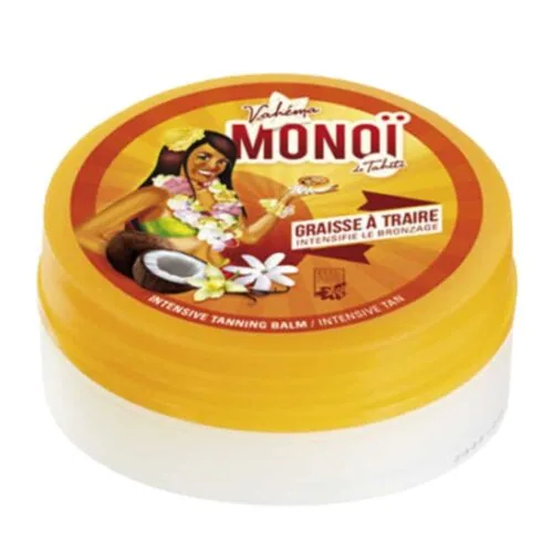 VAHEMA MONOI Graisse a Traire Intensifie le Bronzage 100ml
