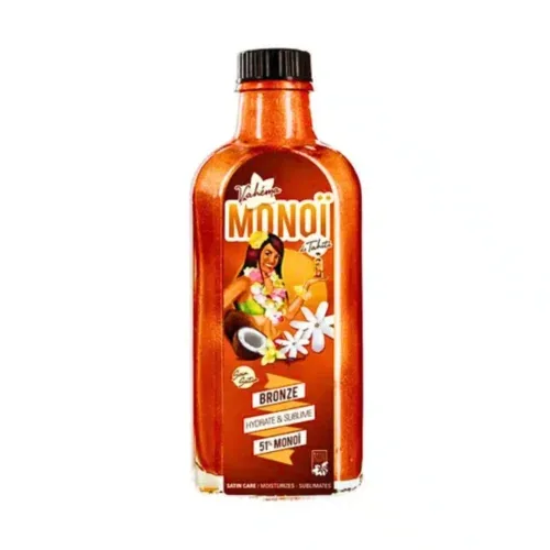 VAHEMA MONOI 51% Soin Satin Bronze 100ml