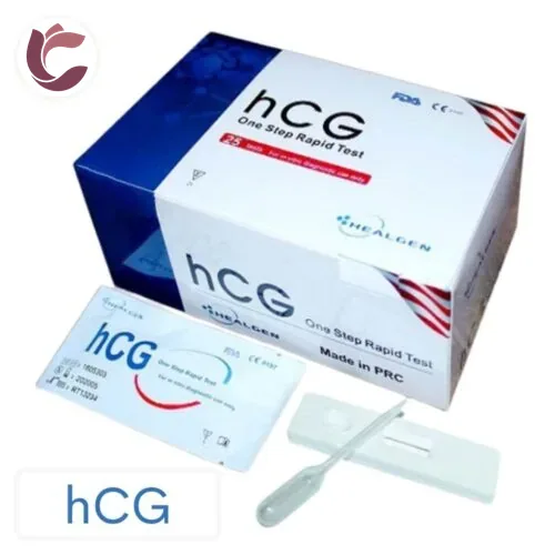 HCG Tests de Grossesse Rapide 25u