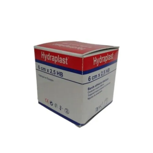HYDRAPLAST Bandes Adhesives 2.5*6