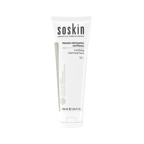 SOSKIN Mousse Nettoyante Clarifiante 100ml