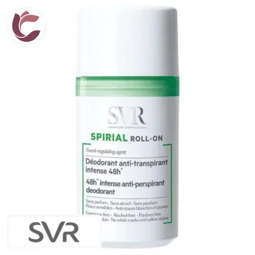 SVR Spirial Roll-On Deodorant Anti-Transpirant Intense 48h 50ml
