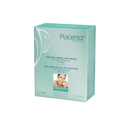 PLACENTOR Pads Anti-Cernes Anti-Poches 6 X 3g