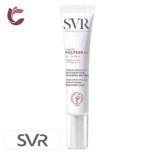 SVR Palpebral Creme Apaisante Anti-Grattage Paupieres Irritees 15ml