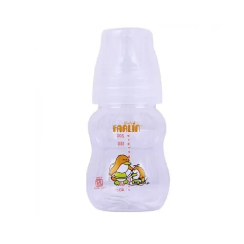 FARLIN Biberon en Plastic Col Large 200ml