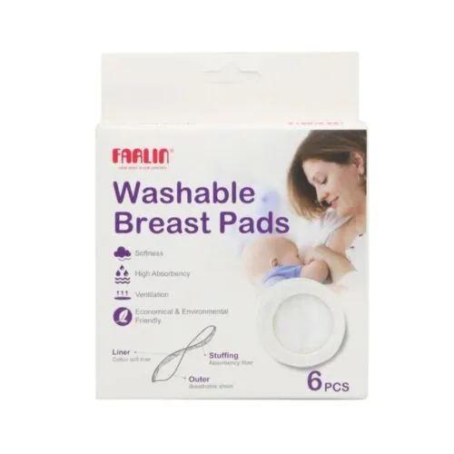 FARLIN Protege Sein Lavable 6 Pieces