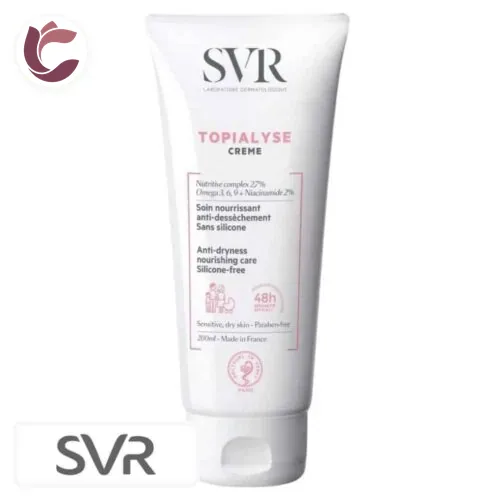 SVR Topialyse Creme Soin Nourrissant Anti-Dessechement sans Silicone 200ml