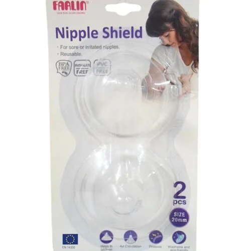 FARLIN Bout de Sein en Silicone 2 Pieces