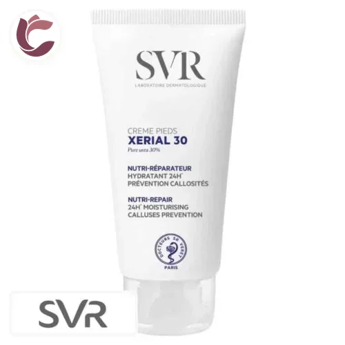 SVR Xerial 30 Creme Pieds Nutri-Reparateur Hydratant 24h Prevention Callosites 50ml