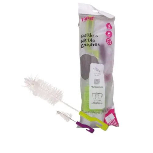 FARLIN Goupillons Embout Eponge 2 Pieces Bf-252