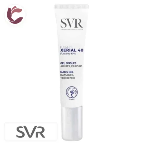 SVR Xerial 40 Gel Ongles Abimes Epaissis 10ml