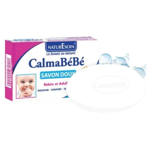 NATURESOIN Calmabebe Savon Doux 90g
