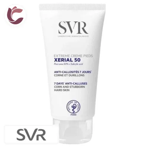SVR Xerial 50 Extreme Creme Pieds Anti-Callosites 7 Jours Cornes et Durillons 50ml