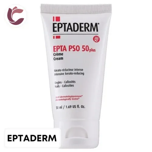 EPTADERM Epta Pso 50 Plus Creme Kerato-Reductrice Intense 40ml
