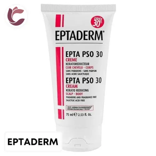 EPTADERM Epta Pso 30 Creme Kerato-Reductrice 100ml