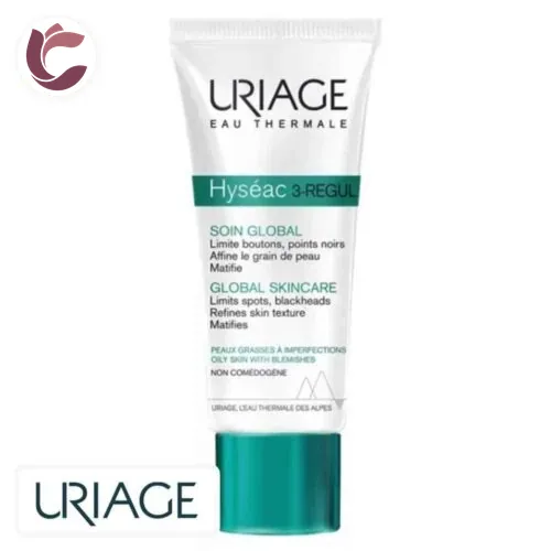 URIAGE Hyseac 3-Regul Soin Global Boutons et Points Noirs 40ml