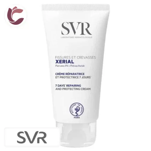 SVR Xerial Fissures et Crevasses Creme Reparatrice et Protectrice 7 Jours 50ml